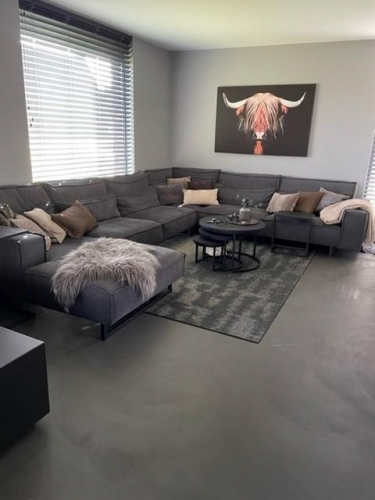 Hoekbank Diane Mine Grey 65