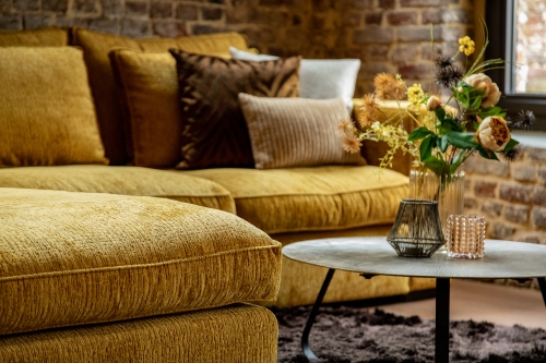 Binnenkijker - Jessy Kuringen - Annabelle Fusion Mustard