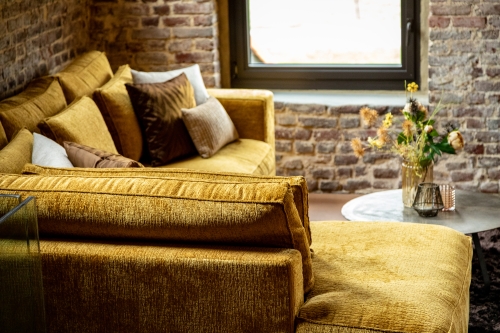 Binnenkijker - Jessy Kuringen - Annabelle Fusion Mustard